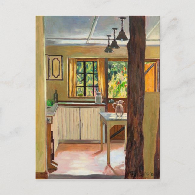 Carte Postale Cuisine kenyane 2012 (Devant)