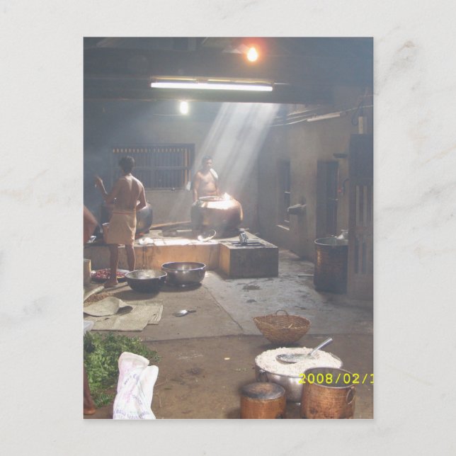 Carte Postale Cuisine Konkani (Devant)