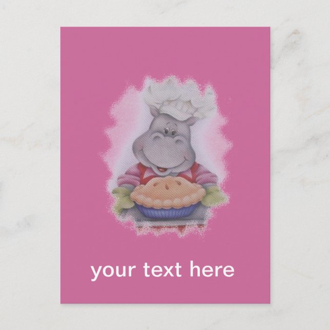 Carte Postale cuisiner (Devant)