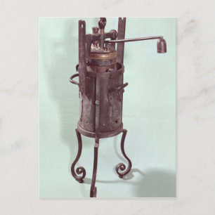 Carte Postale Cuisson à pression inventée par Denis Papin 1679