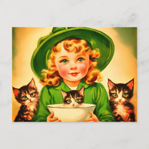 Carte Postale Cuite d'Halloween vintage no9