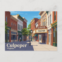 Culpeper États-Unis