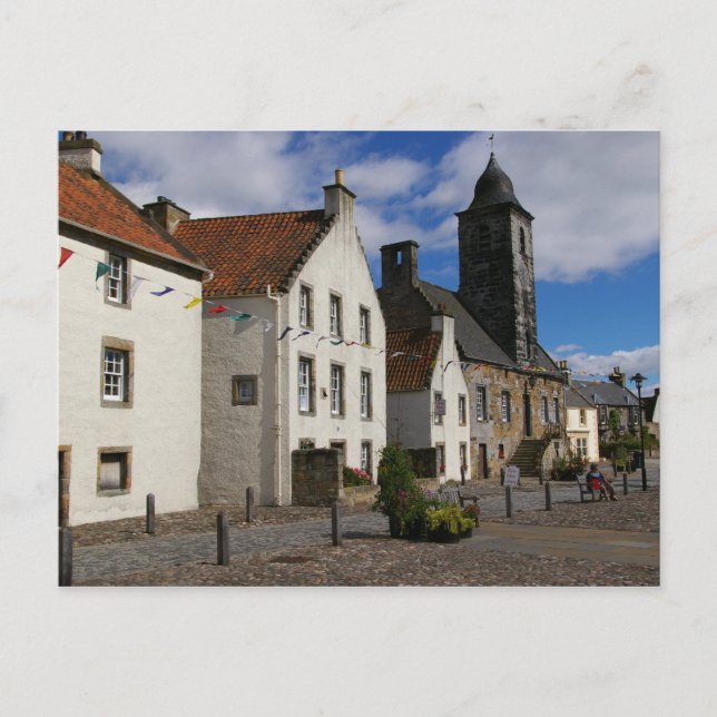 Carte Postale Culross Fife Ecosse (Devant)