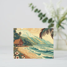 Carte postale Culture insulaire 06