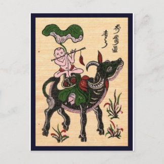 Carte Postale Culture traditionnelle du Vietnam