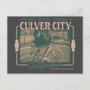 CARTE POSTALE CULVER CITY LOS ANGELES CALIFORNIA - BALLONA CREEK