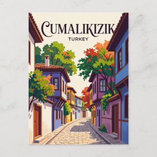 Carte Postale Cumalıkızık Turquie
