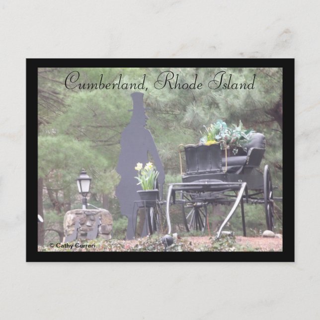 Carte Postale Cumberland, Rhode Island (Devant)