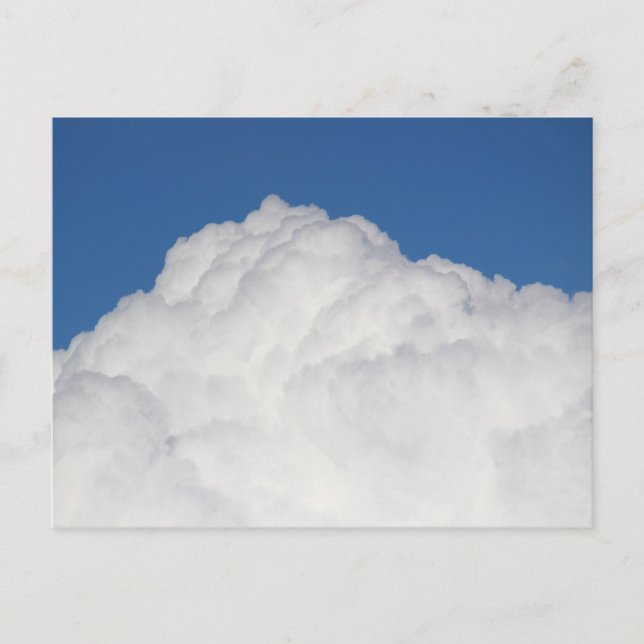 Carte Postale Cumulus Cloud (Devant)