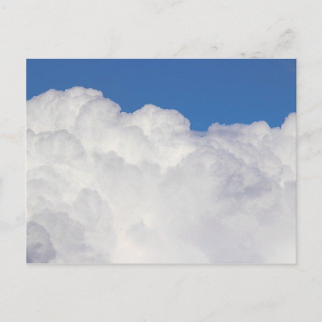 Carte Postale Cumulus Cloud II (Devant)