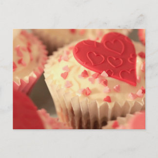 Carte Postale Cupcake
