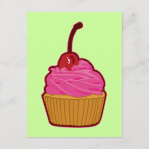 Carte Postale Cupcake