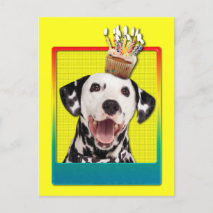 Carte Postale Cupcake d'invitation - Dalmatie
