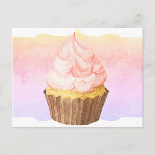 Carte postale Cupcake Solo (Devant)