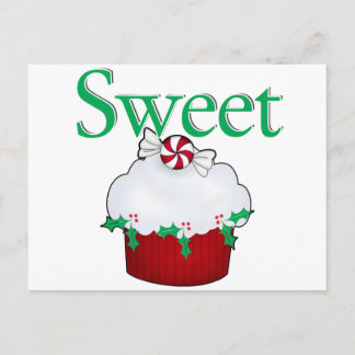 Carte Postale Cupcake sucré