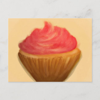 Carte Postale cupcake vintage