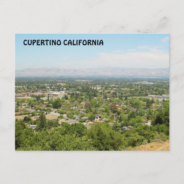 Carte postale Cupertino California (Devant)