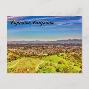 Carte Postale Cupertino, California Postcard 2013