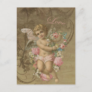 Carte Postale Cupid - Vintage