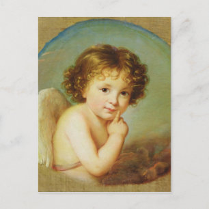 Carte Postale Cupidé