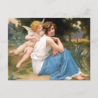 Carte Postale Cupidé et psychique par Guillaum