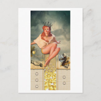 Carte Postale cupidité