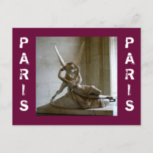 Carte Postale Cupidon + Psyché