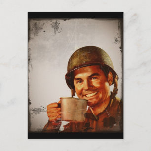 Carte Postale Cuppa Joe
