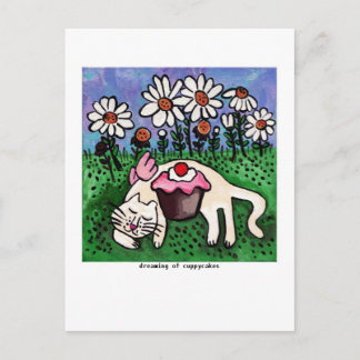 Carte postale Cuppycake Dreams