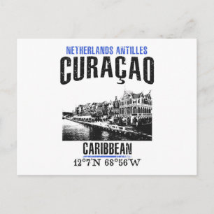 Carte Postale Curaçao