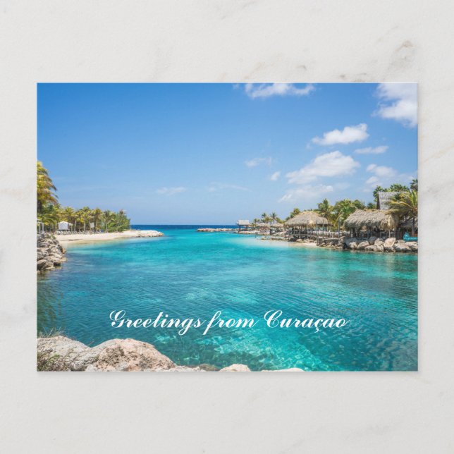 Carte postale Curaçao (Devant)