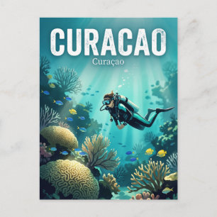 Carte Postale Curaçao