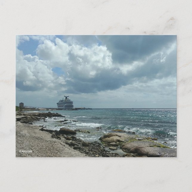 Carte Postale Curacao Carnival Adventures (Devant)