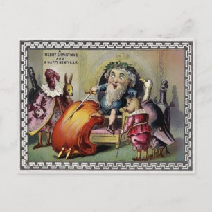 Carte Postale Curiosité Victorienne Vintage