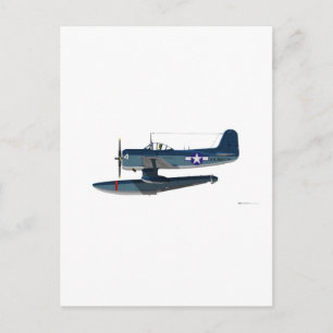 Carte Postale Curtiss SC-1 Seahawk