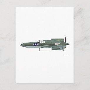 Carte Postale Curtiss XP-55 Ascender