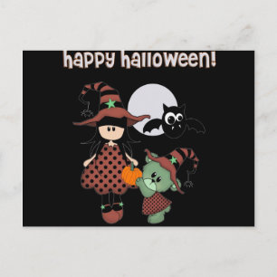 Carte Postale Custom Happy Halloween