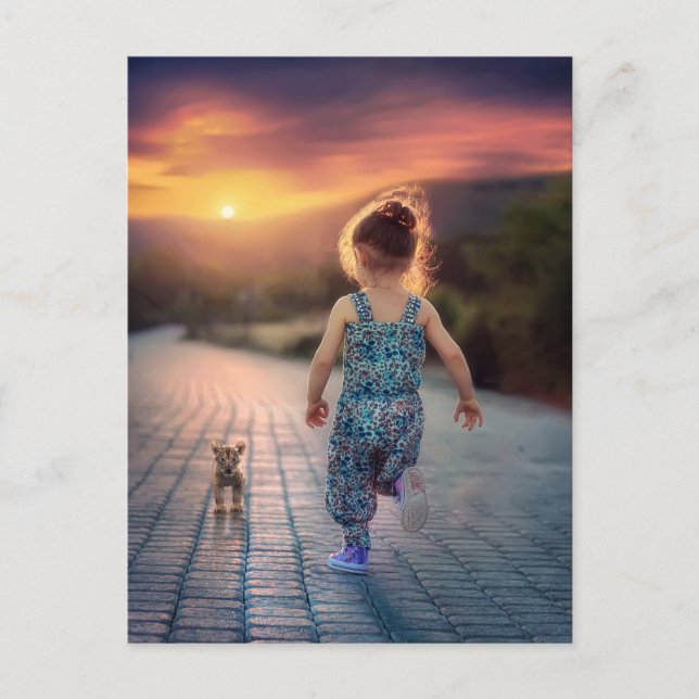 Carte Postale Custom Personalized Photo  (Devant)