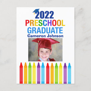 Carte Postale Cute 2022 - Faire-part photo pour les diplômés de 