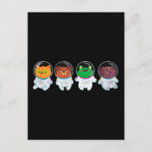 Cute astronaute animal
