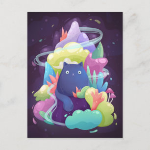 Carte postale Cute Cat