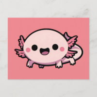 Cute Chibi Axolotl