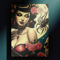 Cute fille Goth Vintage
