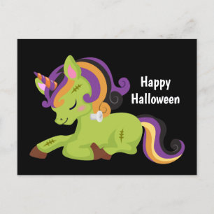 Carte Postale Cute Frankenstein