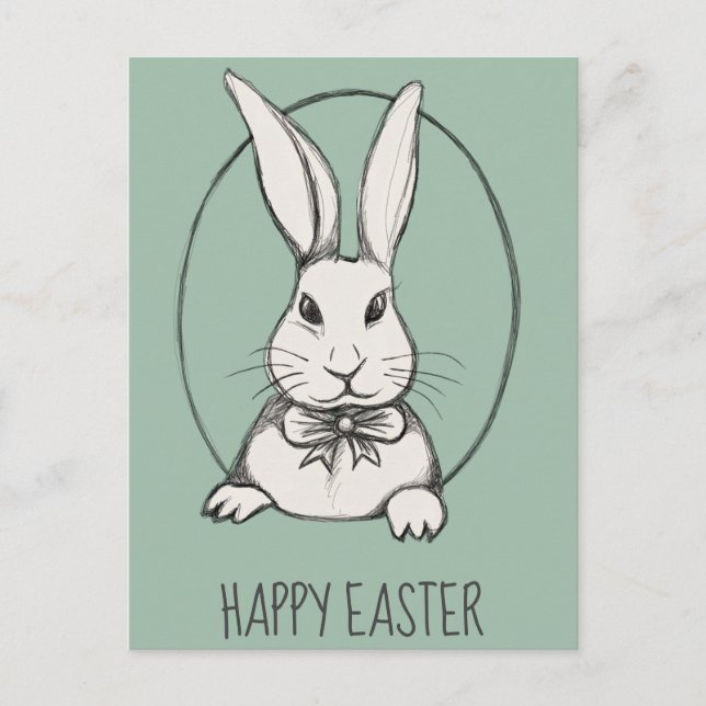 Carte Postale Cute Funny (Devant)