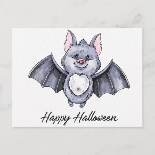 Carte Postale Cute Halloween