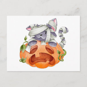 Carte Postale Cute Halloween