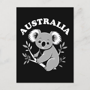 Carte Postale Cute Koala - Australie