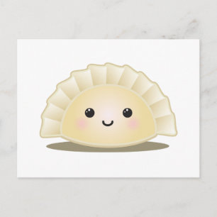 Carte Postale Cute Korean Mandu