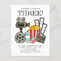 Cute Movie Nuit Cinéma Watch Anniversaire de enfan